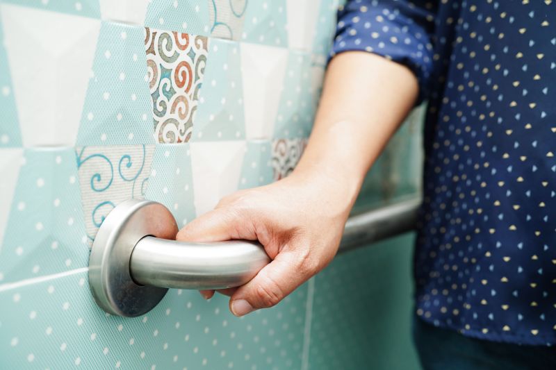 Elderly Shower Installation